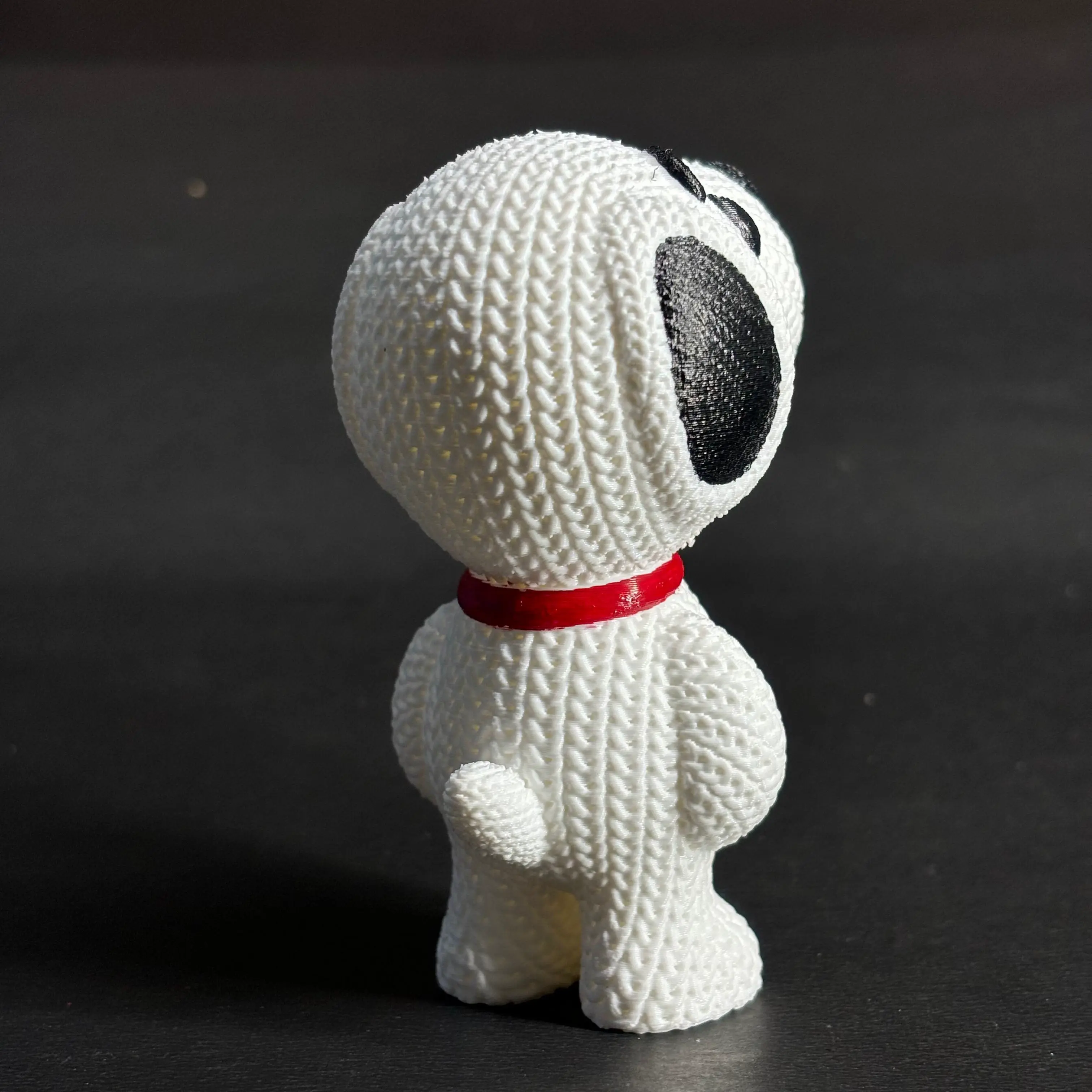 3D Printer Files | 3MF File | Knitted Snoopy | Creality Cloud