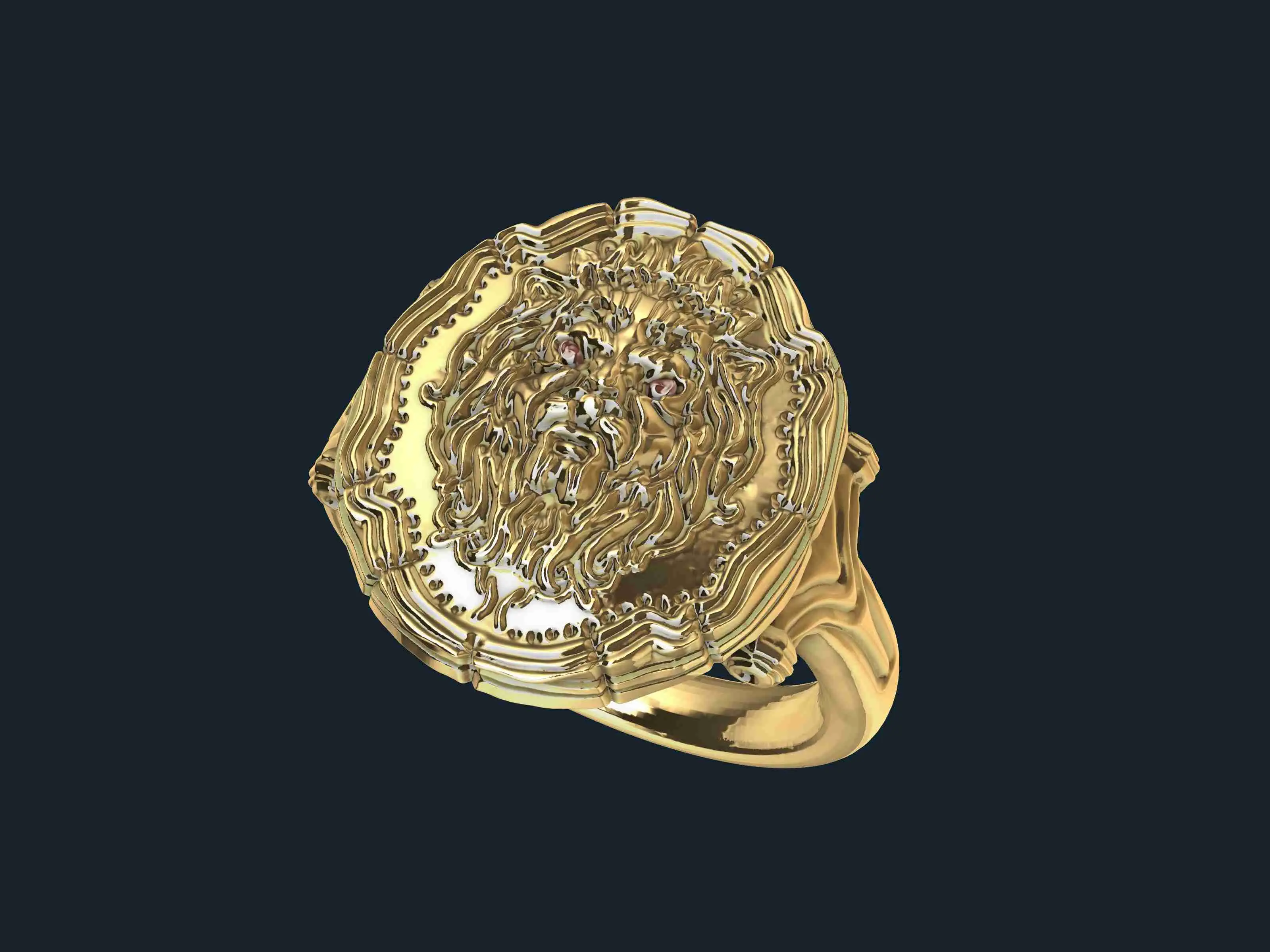 Anello del Re Leone
