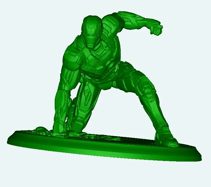 iron man full figure