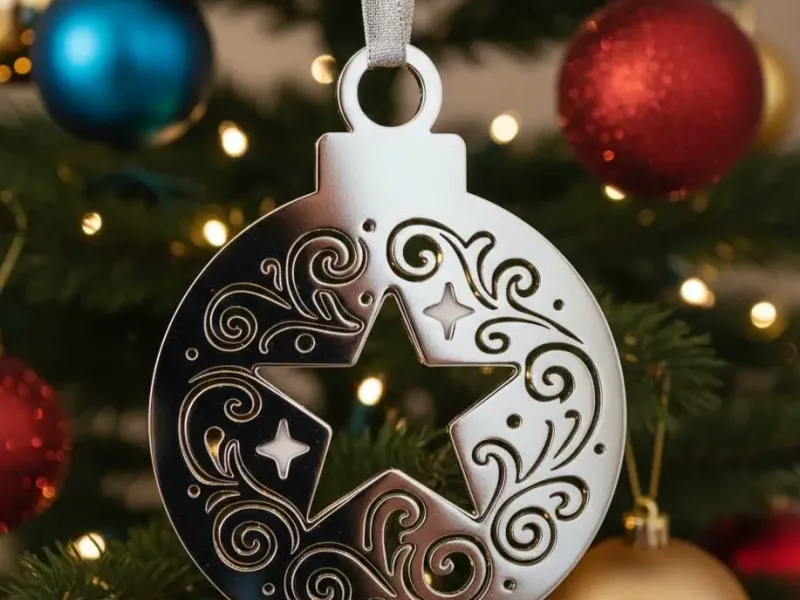 Christmas pendant 16
