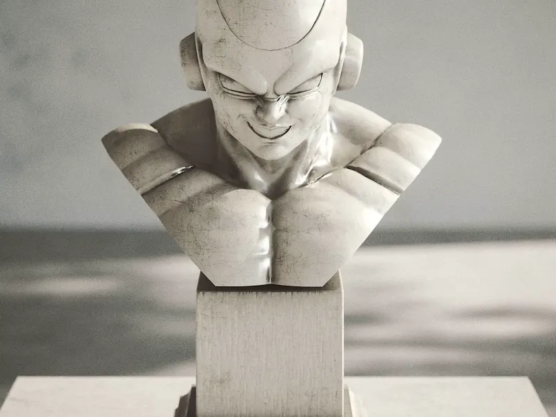 Freezer Bust