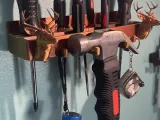 Deer Head Tool Holder (screwdrivers, Hammer etc.)-4
