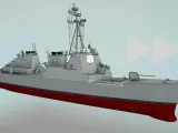 Arleigh Burke Class destroyer USN-0