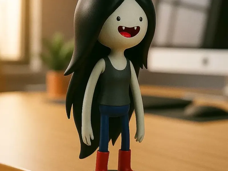 題名“complete morphosis” MARCELINE自作絵画 marceline | 3D Models | Creality Cloud