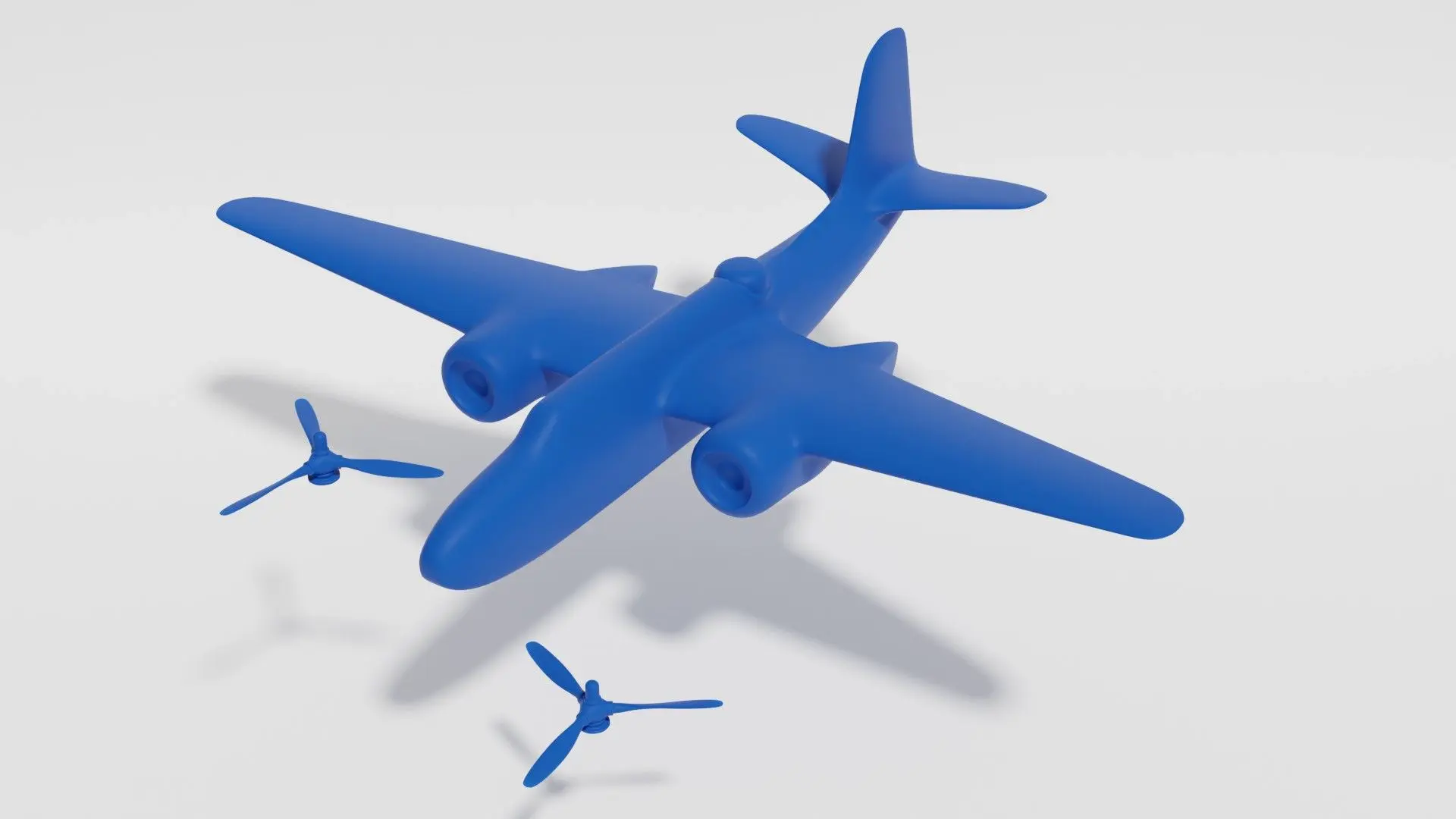 Douglas DB-7 A-20 Havoc Boston - simple
