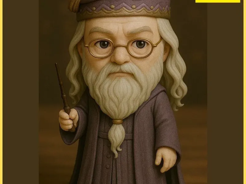 Albus Dumbledore Figure