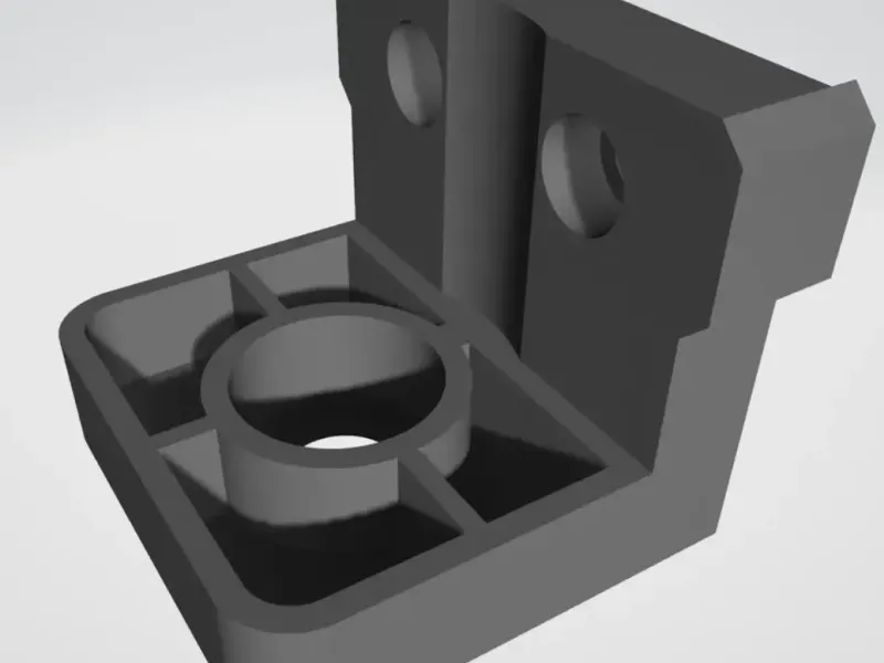 Ender 3 S1 Z-Axis top bracket 
