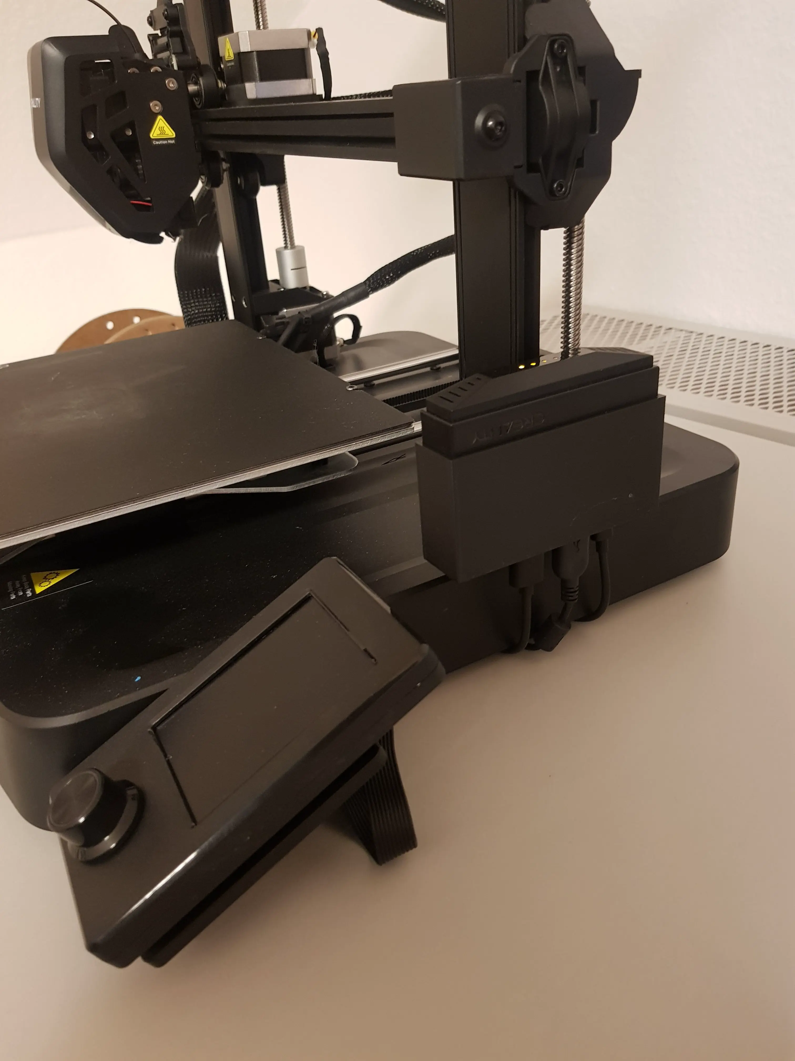 WIFI-BOX Holder Ender3 V3 SE