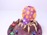 Alien Spider Dice Tower-7