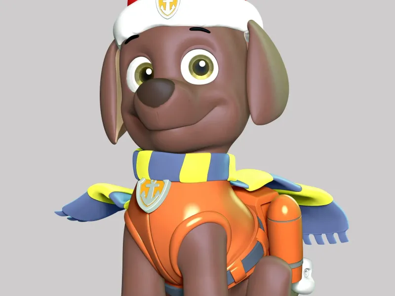 Zuma Christmas - Paw Patrol