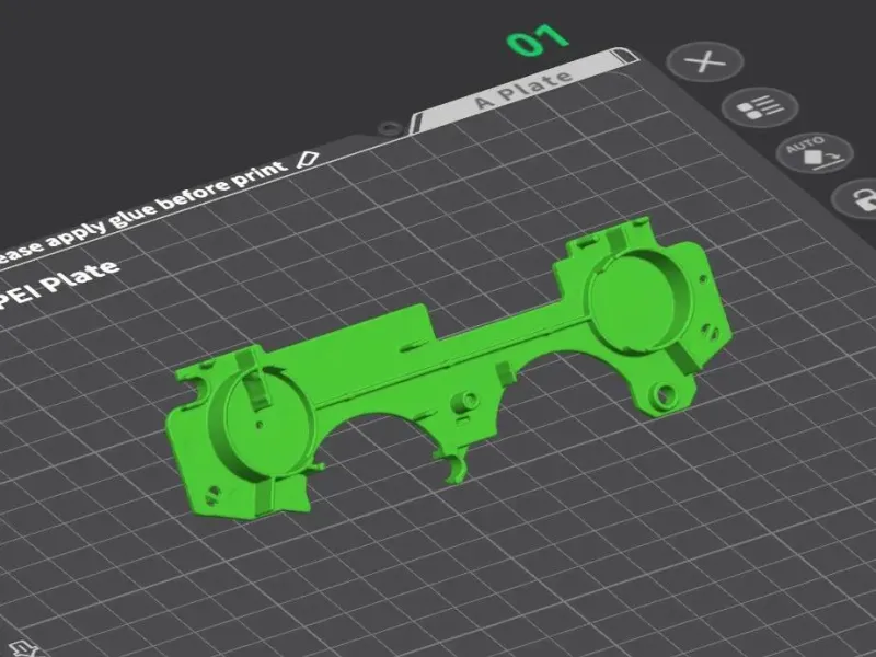 Ps3 Gamepad Midframe