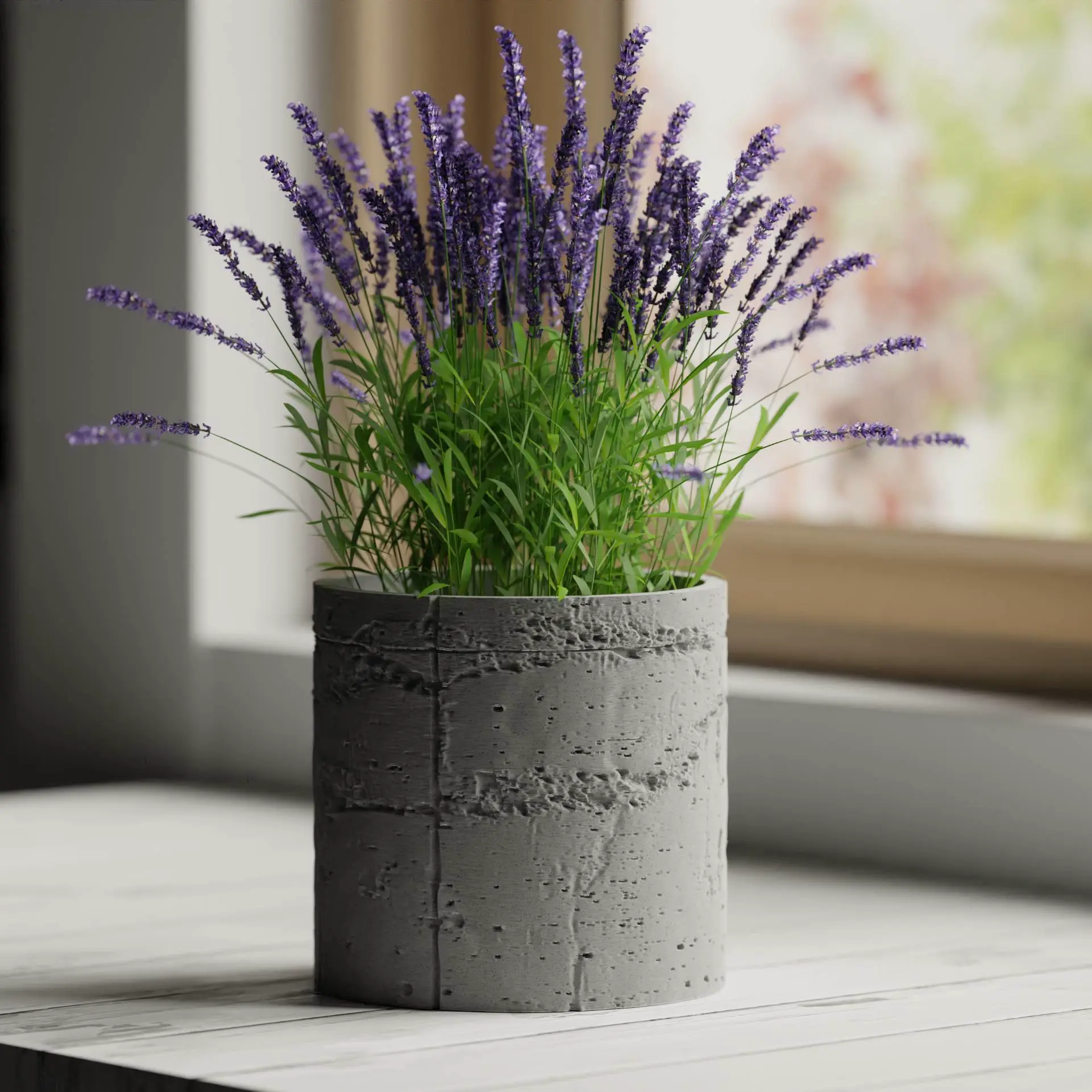 Plant Pot Planter Concrete 1