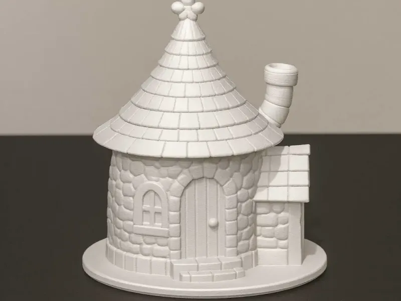 Small fairy house