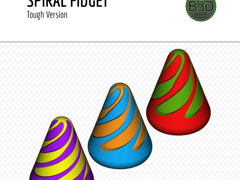 Spiral Fidget - Tough Version