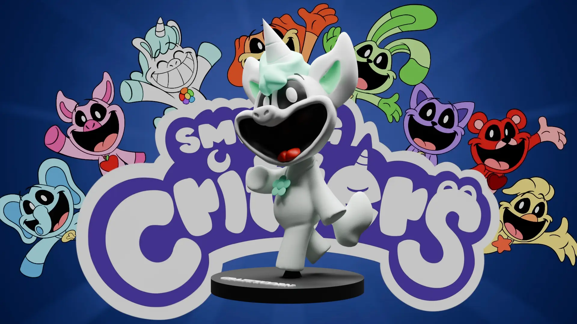 CRAFTYCORN MODEL 3D