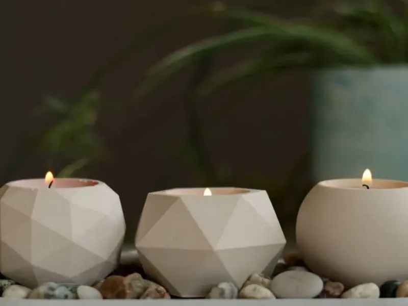 Suporte para Vela Tealight