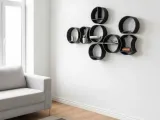 Modular round shelf system-3
