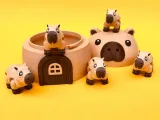 Articulated Capybara And House Storage Box: Flexi Animal-1