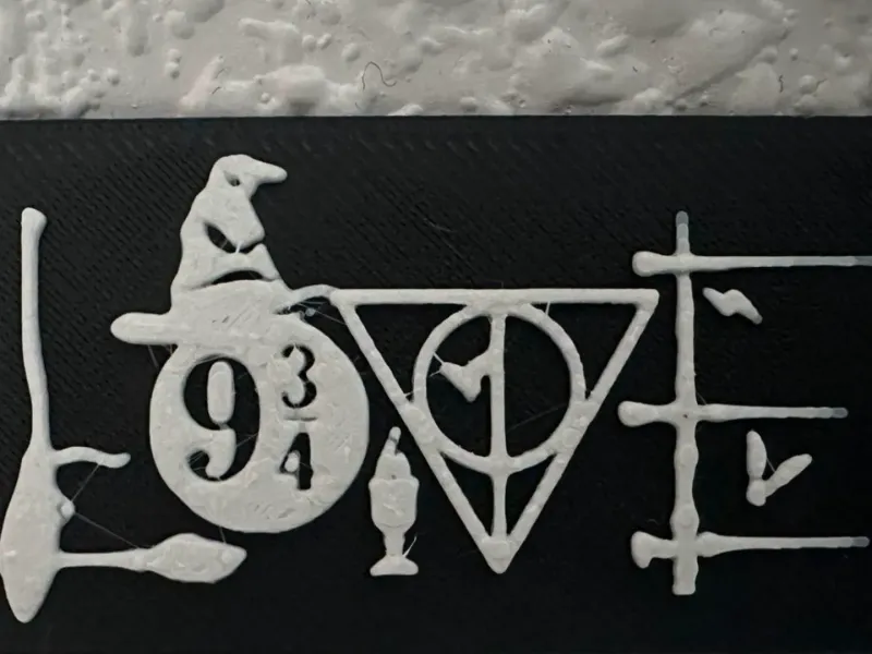 Hueforge Harry Potter - Love