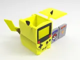 BOITE DE JEU PIKABOY - PIKACHU POKEMON BOITE DE JEU GAMEBOY CUSTOMISÉE-2