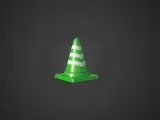 Splatoon 3 Traffic Cone-1
