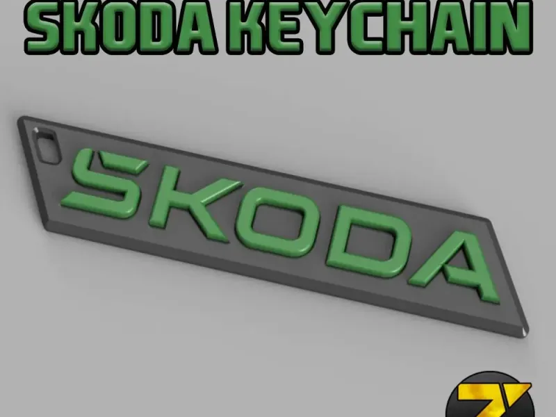 Škoda Schlüsselanhänger