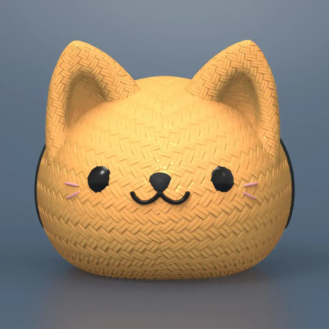 Woven Cat