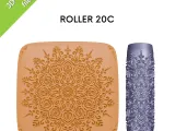 Mandala Texture Rollers for Polymer Clay, Set 20-3