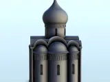 High orthodox church with columns and large doors (15) - min-2