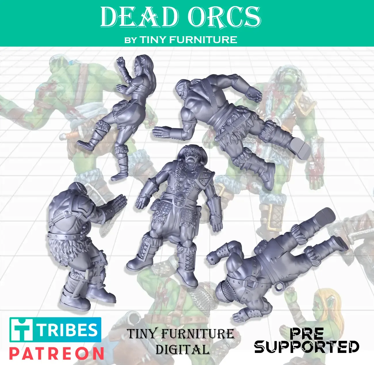 Dead orcs (Harvest of War)