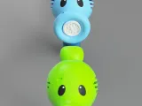 Peashooter Bubble Machine-4