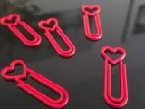 Clip de papel corazon-0