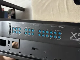 korg X5D knob/botton