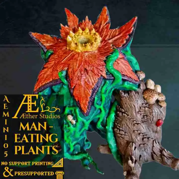 AEMINI05 - Plantas devoradoras de hombres