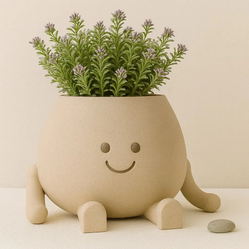 Happy Flowerpot
