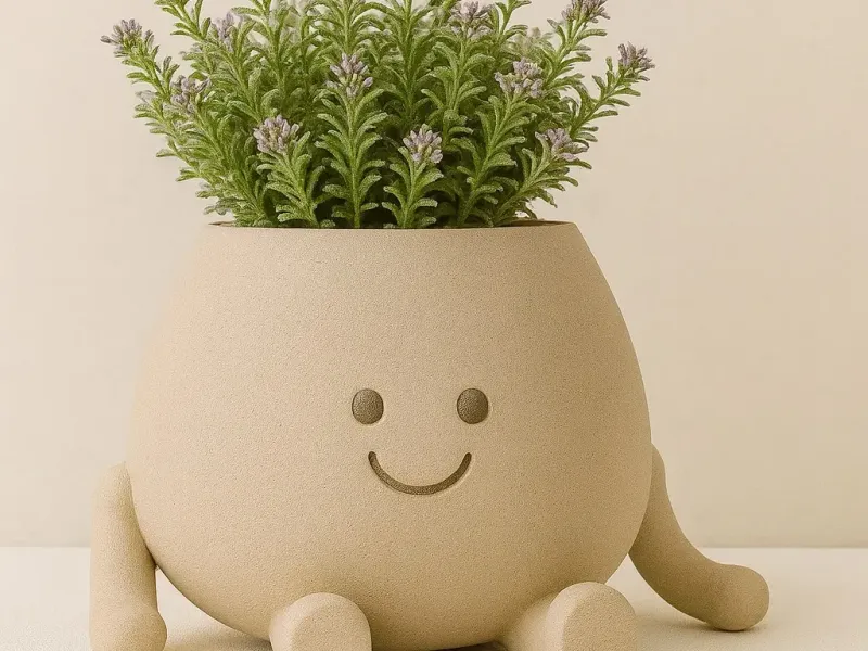 Happy Flowerpot