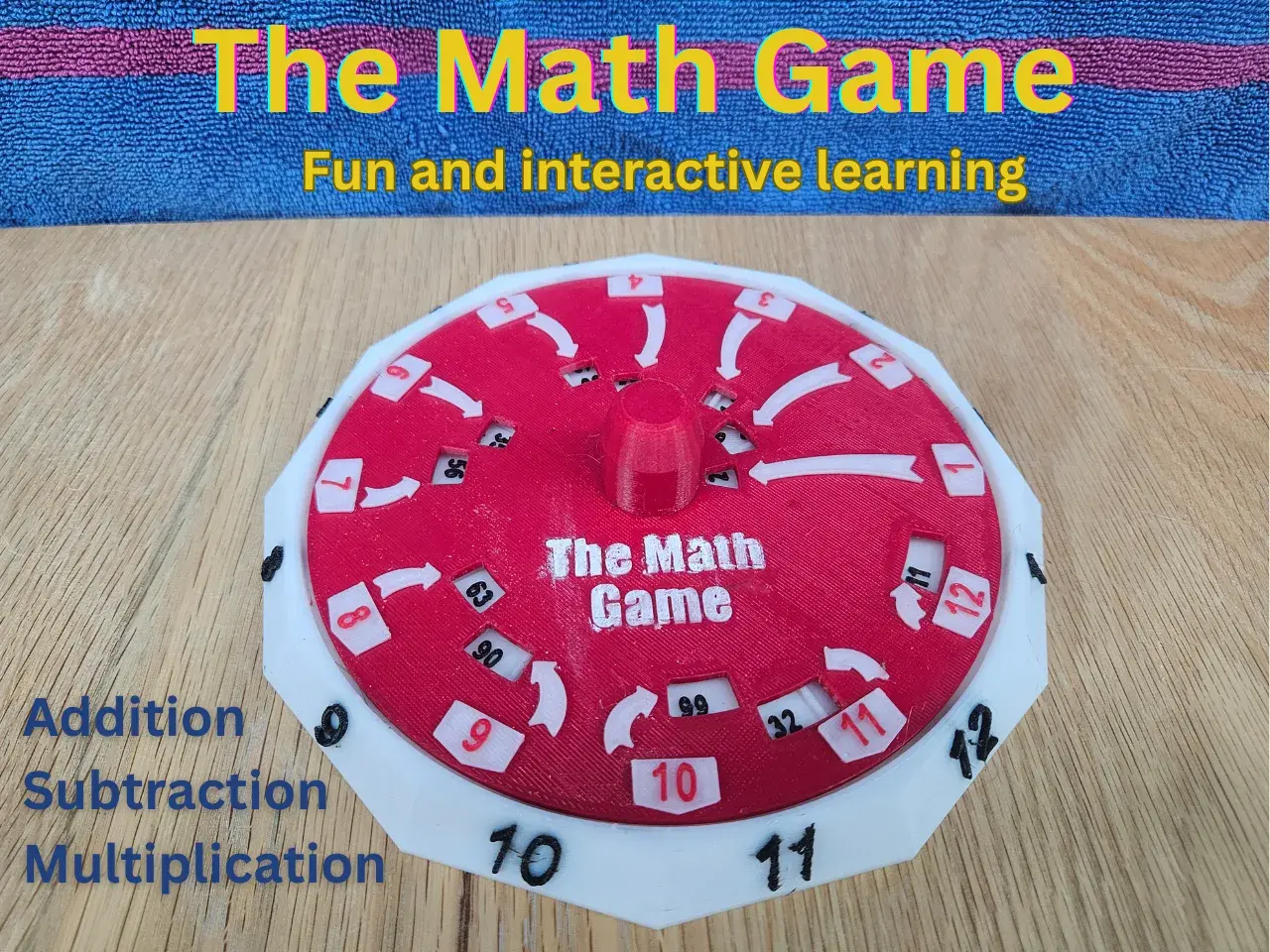 THE MATH GAME