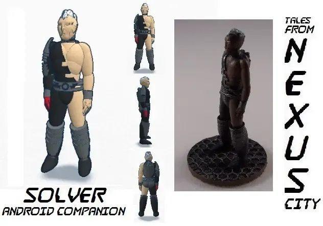 Solver, Android Companion