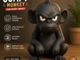 Grumpy Monkey – From Grumpy Animals-1
