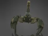 боевой робот скорпион-1