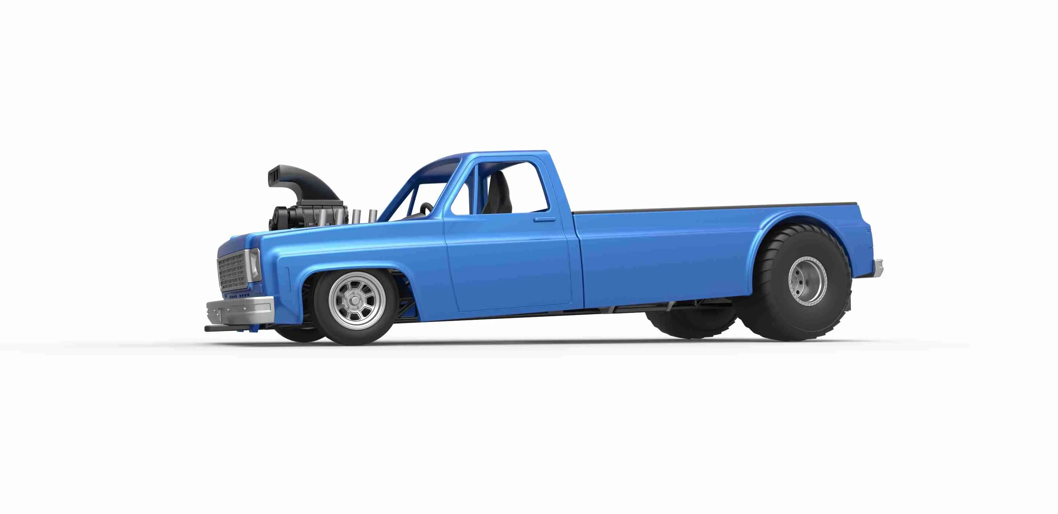 Camion da traino 2wd Versione 1 Scala 1:25