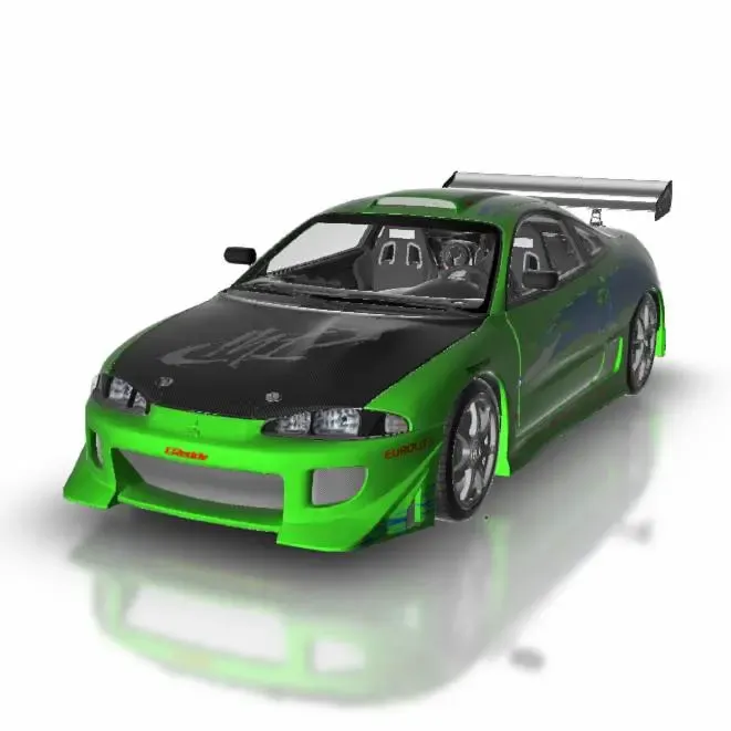 Mitsubishi Eclipse GReddy 1995