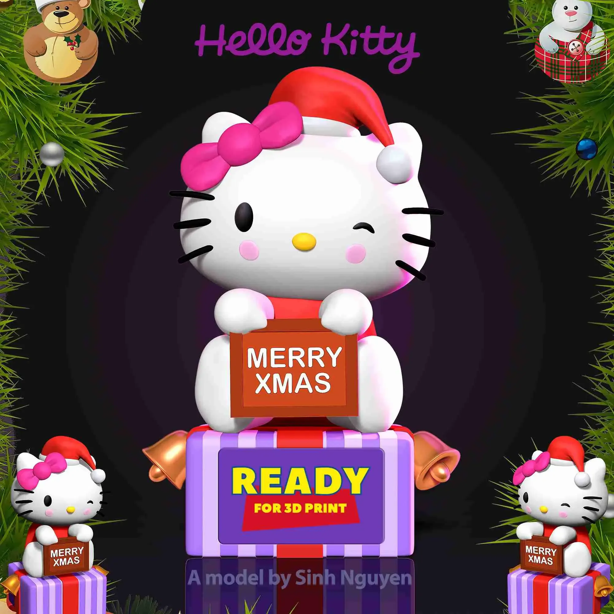 Hello Kitty - Merry Christmas