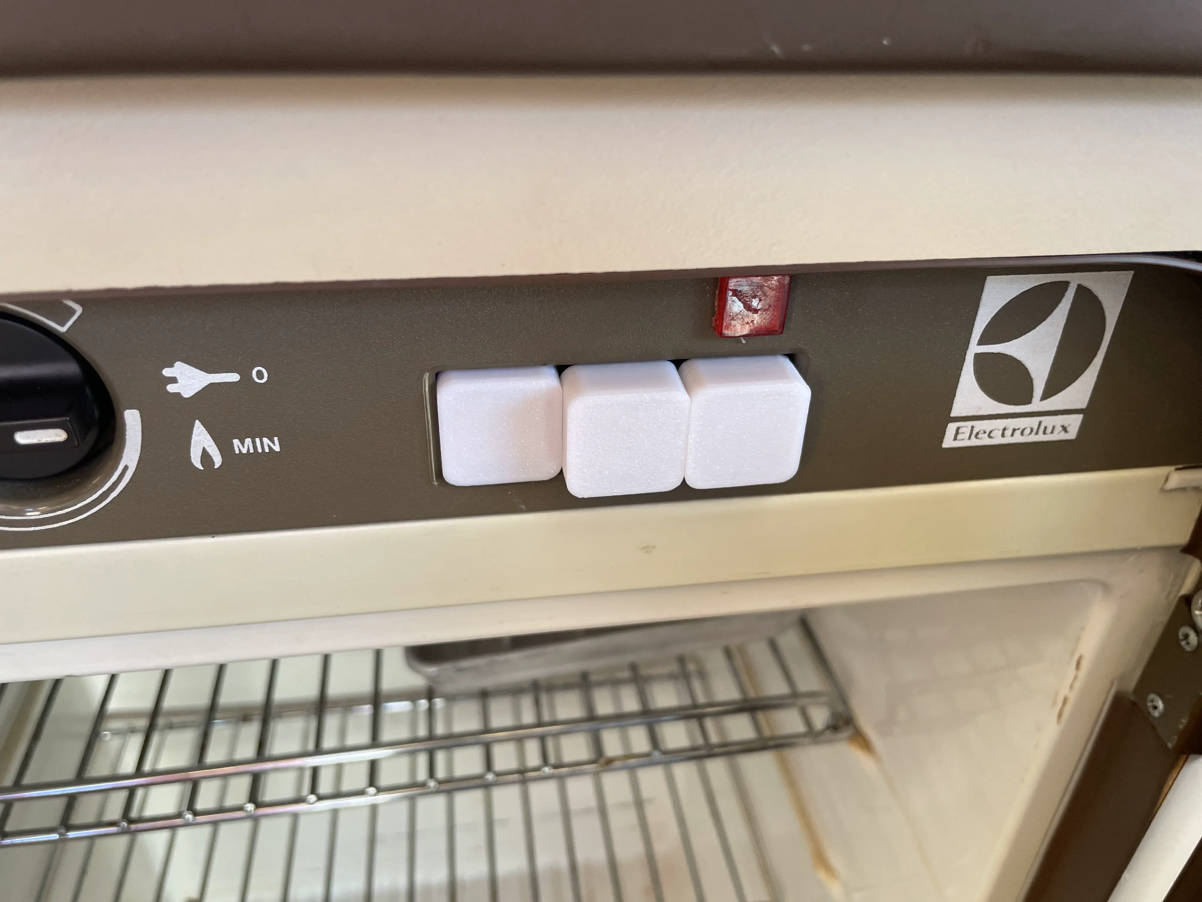 Elektrolux RM 18-1 EGi Fridge Buttons