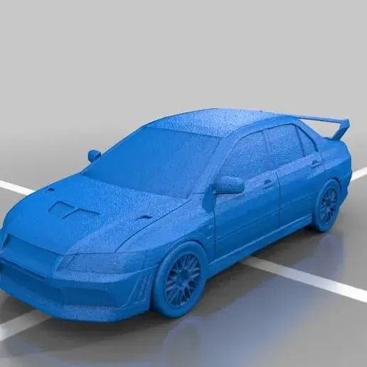 Mitsubishi Lancer Evolution VII