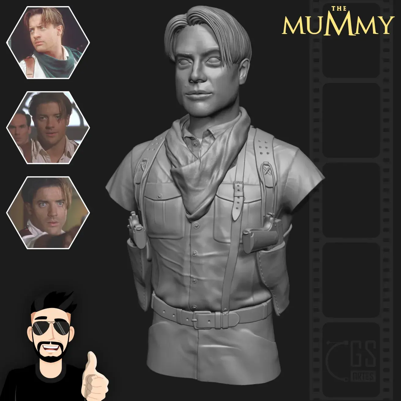 РИК О'КОННЕЛЛ - МУМИЯ