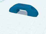 Low Profile Kayak Deck Loop/ Pad Eye-2