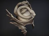Messmer the Impaler Helmet Elden Ring 3D printing-3