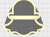 Ghost Cookie Cutter-0