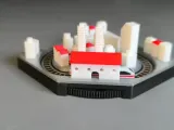 Mini Train - Functional City Diorama-3